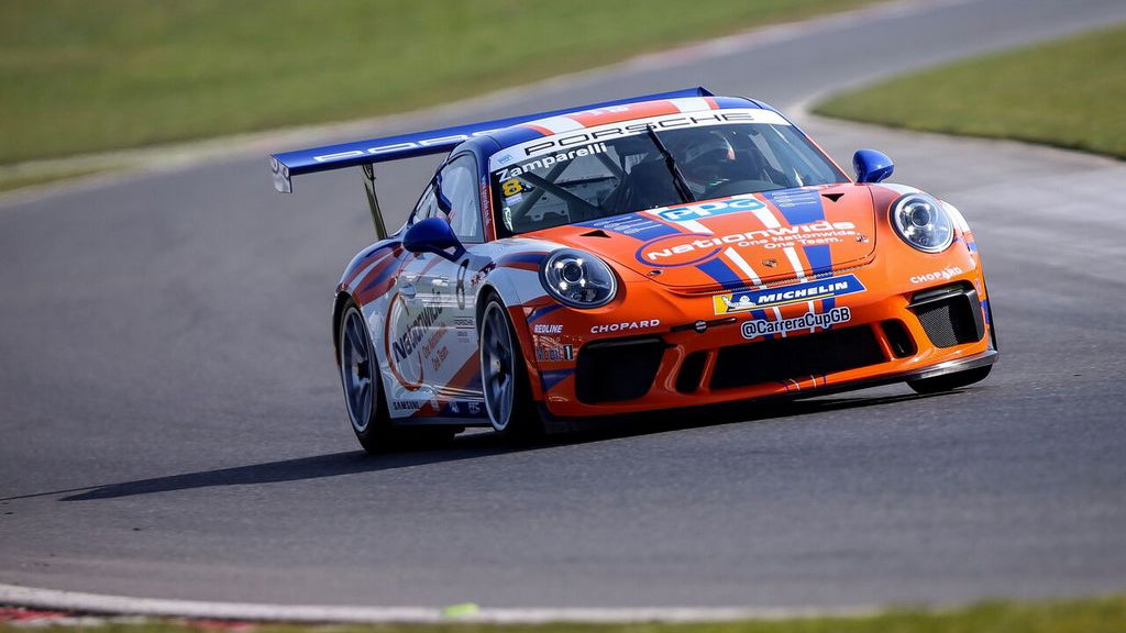 Zamparelli storms to opening pole of 2018